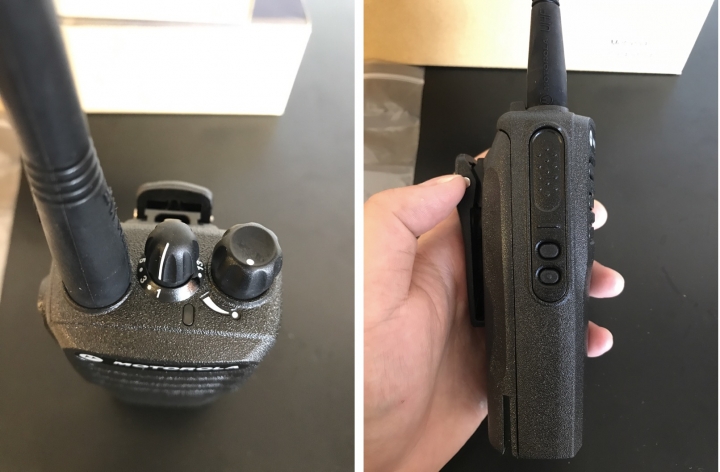 微開箱分享 Motorola XiR P3688 對講機~