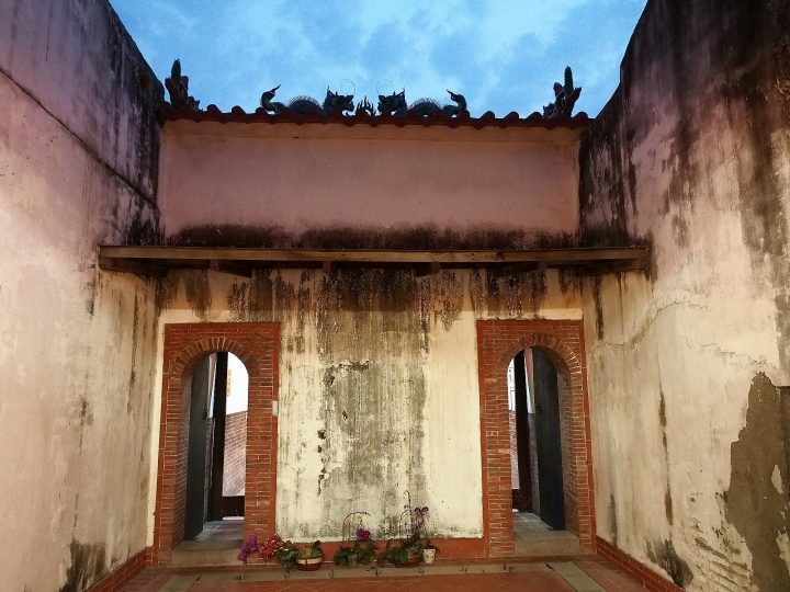 彰化 鹿港 三山國王廟 -- 潮惠地區客家移民遷徒的足跡