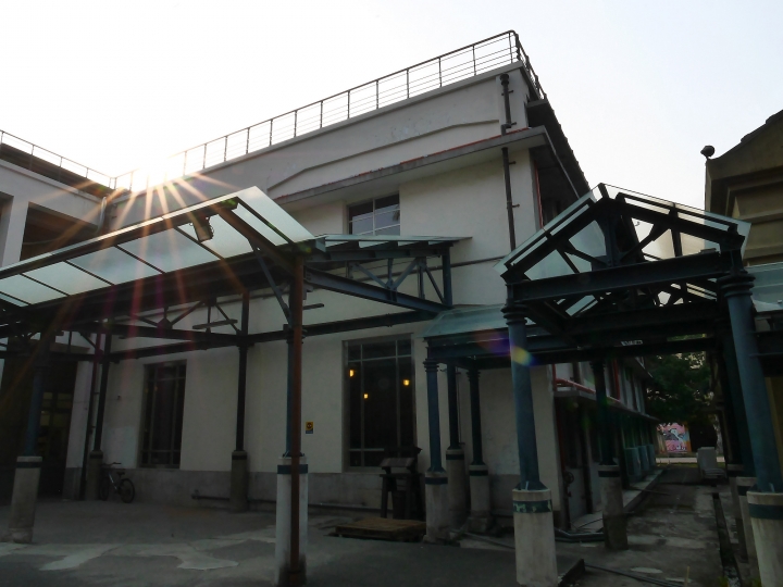 嘉義市 西區 嘉義文化創意產業園區 ― 從玉山高粱酒的故鄉到文化創意的基地