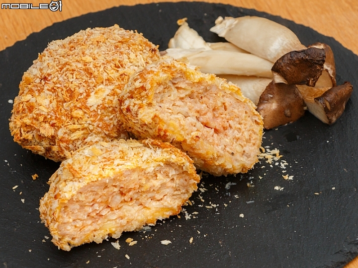小惡魔氣炸鍋料理分享:炸漢堡肉排 小惡魔氣炸鍋料理分享:炸漢堡肉排