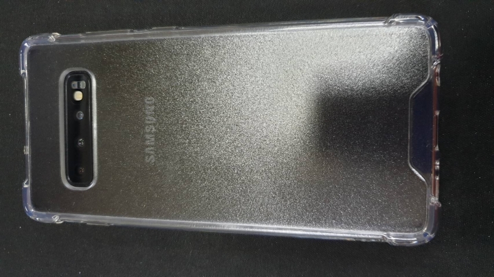 三星 Samsung GALAXY S10+ 絢光黑 全膠滿版玻璃貼 (Momo魔膜包膜館) 分享文