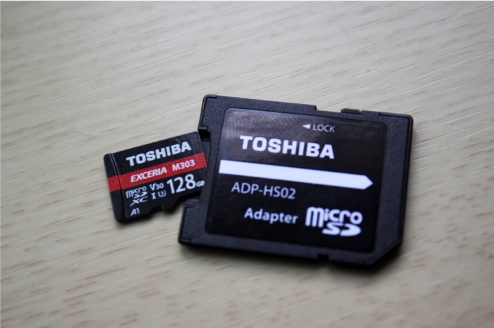 TOSHIBA SDXC U3 N401 & M303 記憶卡新手開箱體驗