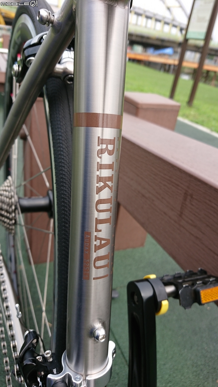 雲豹 Audax 鈦合金公路車開箱文