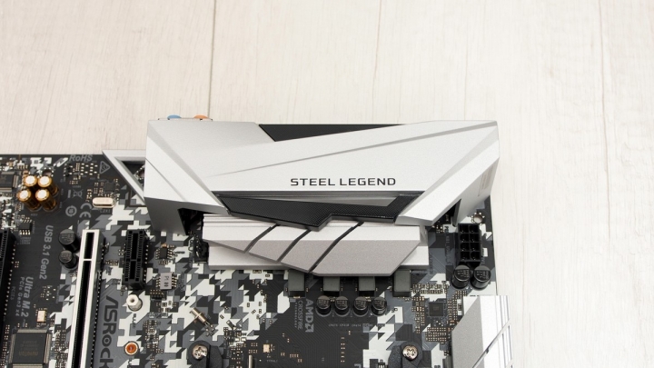 RGB 迷彩新風格 ASRock B450M Steel Legend 簡單開箱