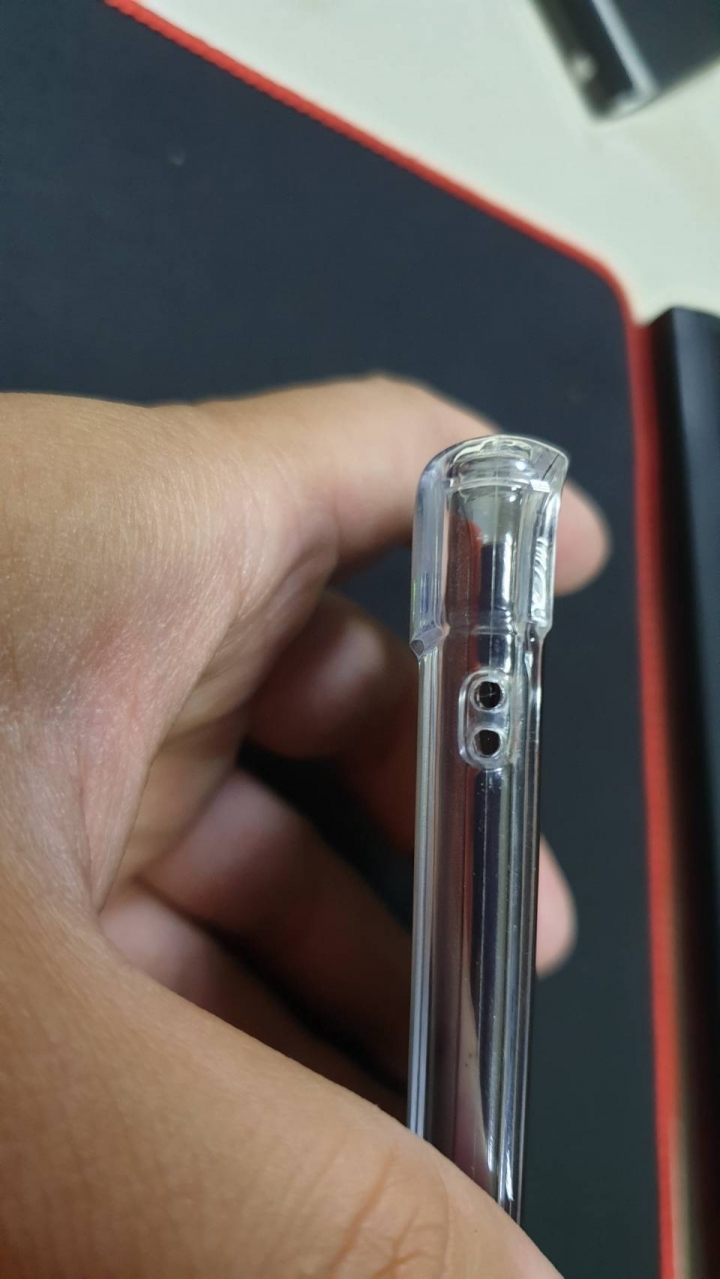 三星 Samsung GALAXY S10+ 絢光黑 全膠滿版玻璃貼 (Momo魔膜包膜館) 分享文