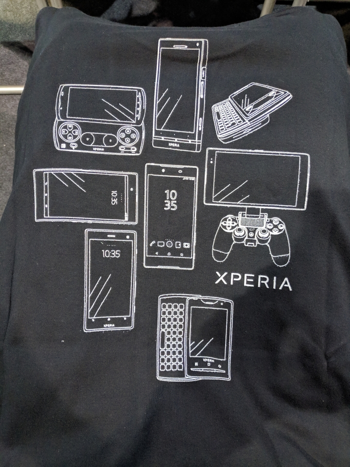 Xperia 1發表會+Xperia 10週年