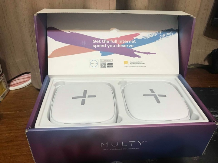 簡易的mesh wifi開箱分享-Multy U