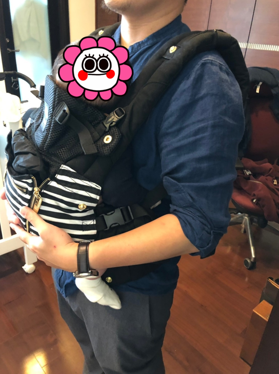 lillebaby 4季款包覆揹巾簡易心得分享