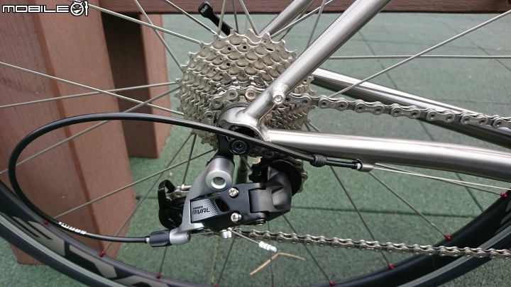 雲豹 Audax 鈦合金公路車開箱文