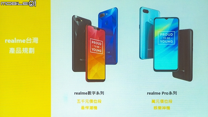 realme確定登台！首波將以realme 3為主打，3 Pro會變第二棒？