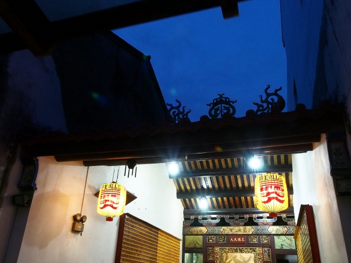 彰化 鹿港 三山國王廟 -- 潮惠地區客家移民遷徒的足跡