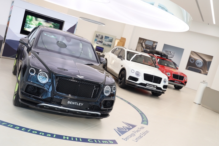 皮皮來看全臺唯一全亞洲也是唯一的賓利SUV賞車會， Bentley Bentayga Pikes Peak Limited Edition ！