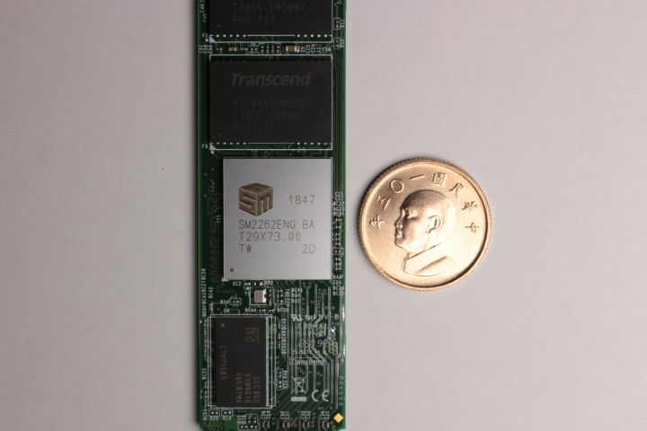 創見PCIe SSD 220S 512GB評測(SM2262EN)