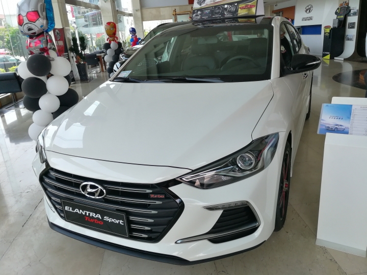 S5GT225, Elantra sport, Altis—大車拼—