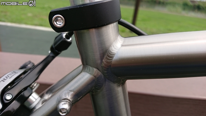 雲豹 Audax 鈦合金公路車開箱文