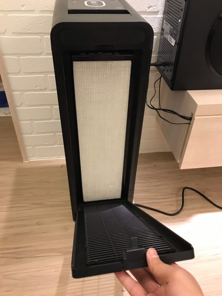 終於買到滿意的空氣清淨機! Braun SensorAir不專業開箱