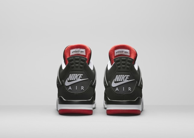 殺神戰靴首次回歸  Air Jordan IV “Bred”經典黑紅即將開售