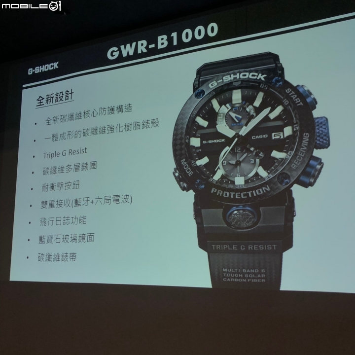 CASIO G-SHOCK 旗艦級 空軍系列錶款體驗會 (G-SHOCK、GWR-B100)