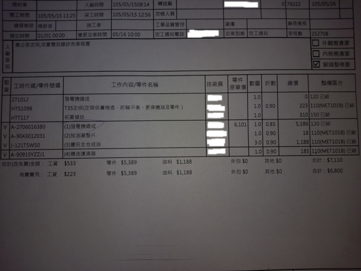 premio 21年全原廠保養 還可環島好幾百圈 神A的爸爸只能報廢嗎