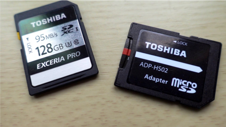 TOSHIBA SDXC U3 N401 & M303 記憶卡新手開箱體驗
