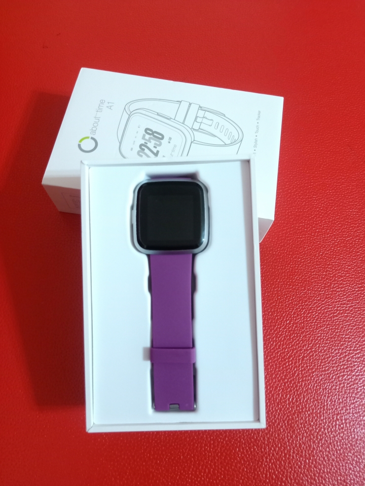 About time A1 不專業開箱