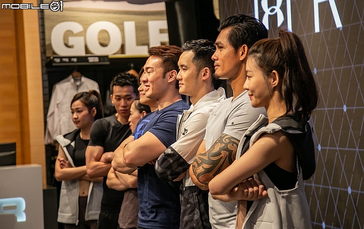 全新礦物纖維科技服裝「UA RUSH」 Team UA運動好手現身分享 全新礦物纖維科技服裝「UA RUSH」 Team UA運動好手現身分享