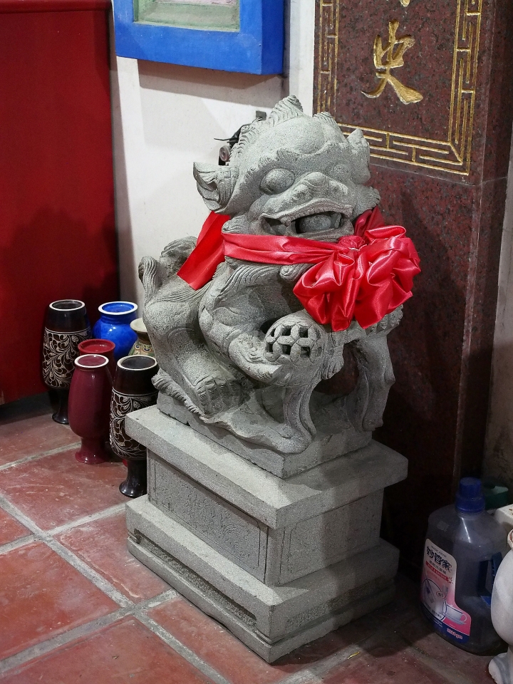 彰化 鹿港 三山國王廟 -- 潮惠地區客家移民遷徒的足跡