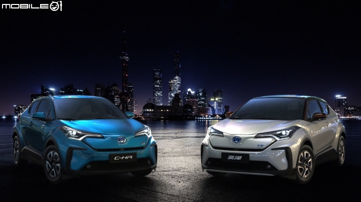 【情報】首款TNGA平台電動車，Toyota C-HR EV於上海車展發表！