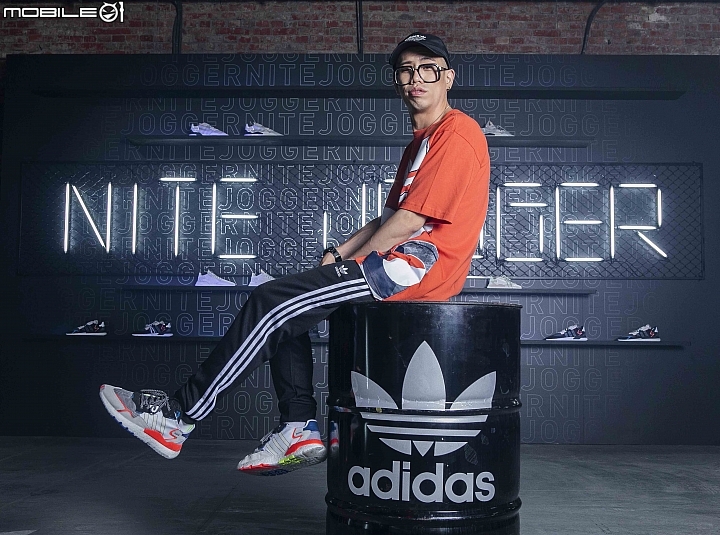 晝夜不停！ adidas Originals春季最強ICON鞋款「NITE JOGGER」開售