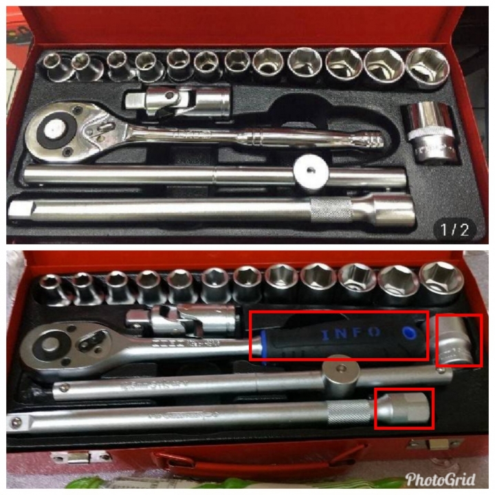 「宇慶網拍」超雷的 . 買工具 . 套筒篇