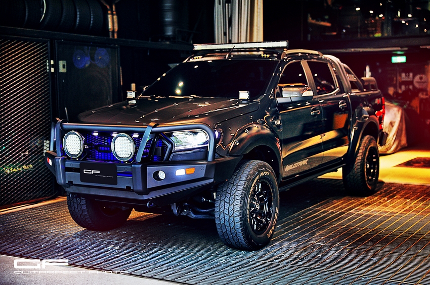--反恐特勤-- Ford Ranger 浪九皮卡 重裝上陣 圖文分享
