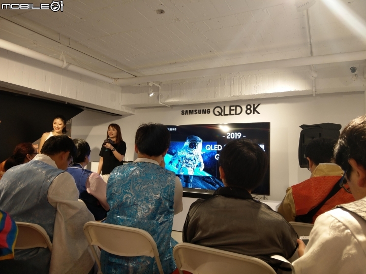 【分享】王就愛高顏質的 Samsung QLED 8K體驗會心得分享
