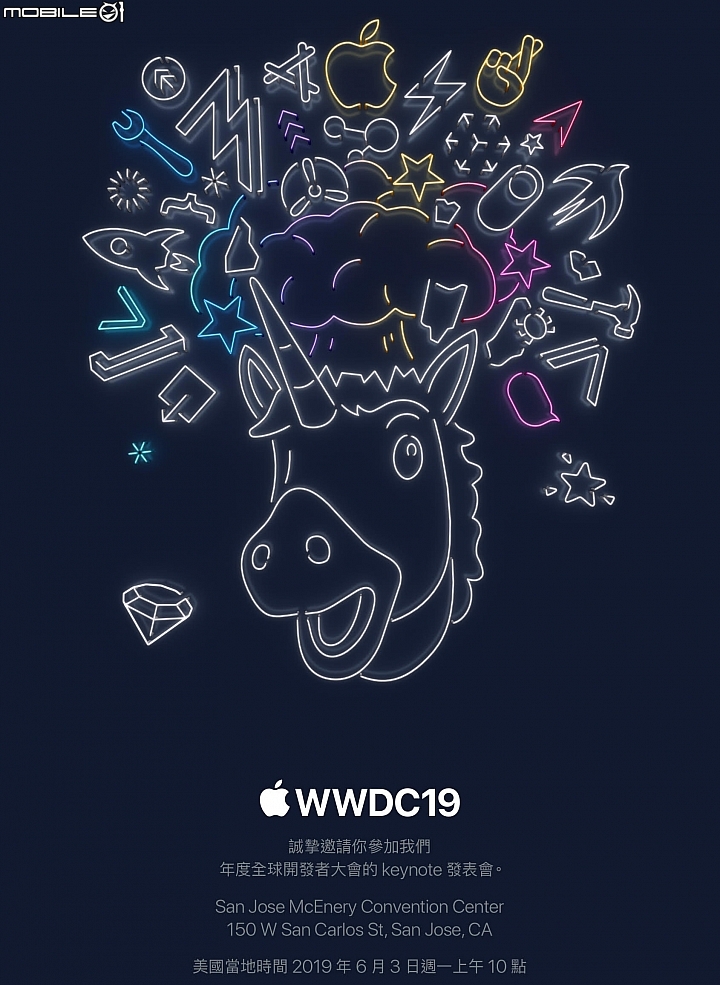 【快訊】Apple WWDC 2019 台灣時間 6/4 凌晨登場！ 我們該期待什麼？