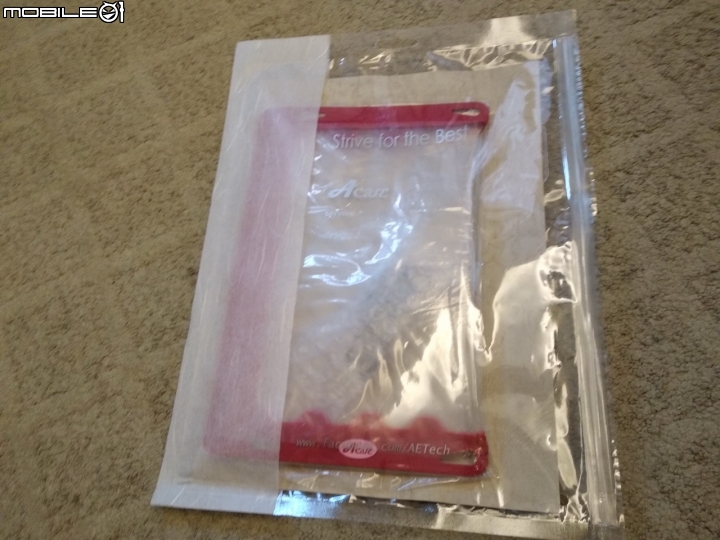 ACASE手機平板防水袋 簡單分享