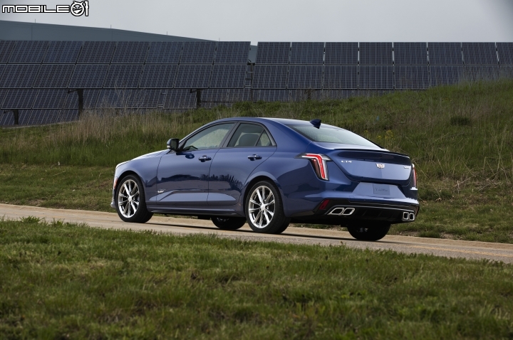 [新車發表] 凱迪拉克Cadillac CT4 V & CT5V 北美底特律發表