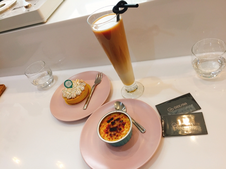 GEESAA在三創的體驗店