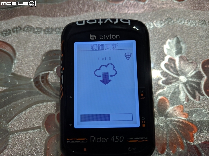 [我也開箱] 一樣是Bryton Rider450 + Bryton Active app 的使用感想及比較