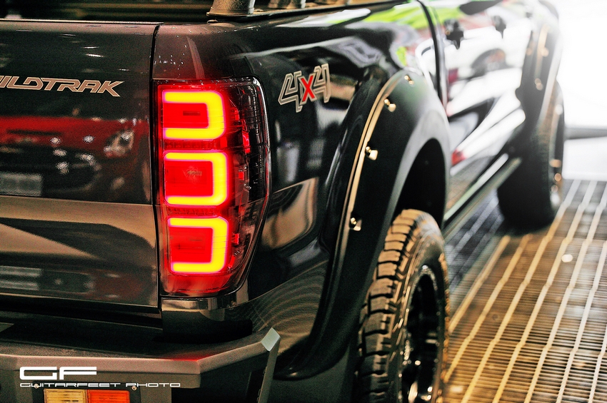 --反恐特勤-- Ford Ranger 浪九皮卡 重裝上陣 圖文分享