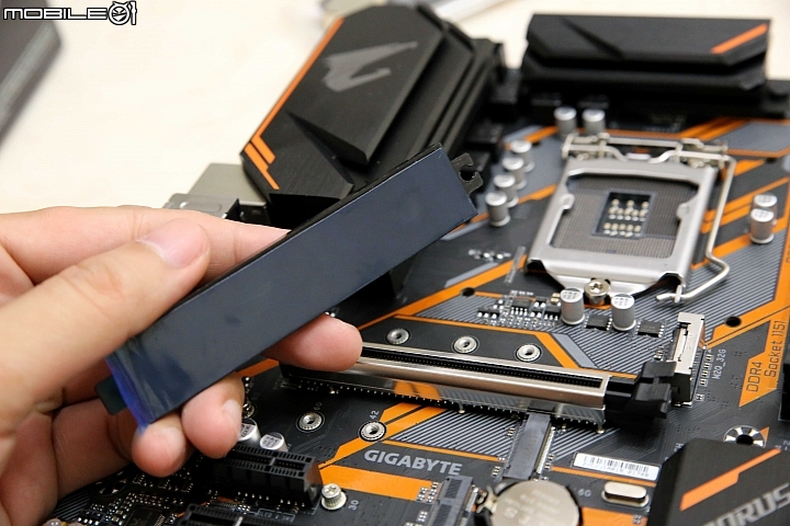 技嘉 B360M AORUS PRO (PUBG Lite 入門測試