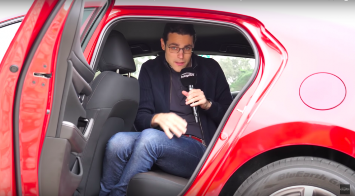 新Mazda3五門的外型,大家真的可以嗎?