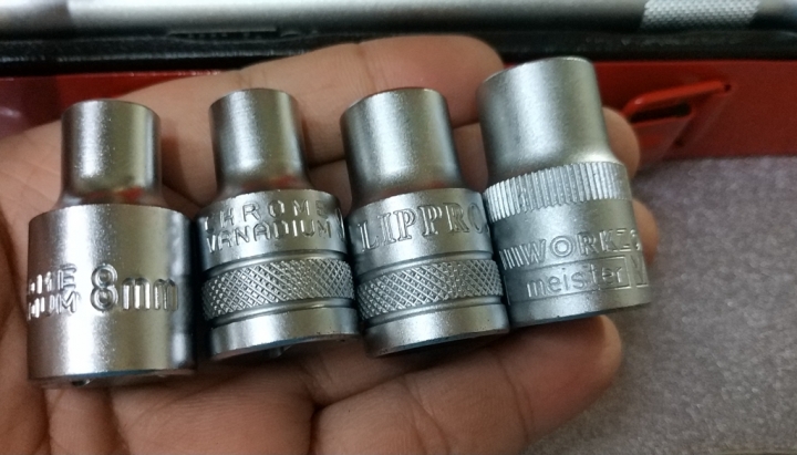 「宇慶網拍」超雷的 . 買工具 . 套筒篇