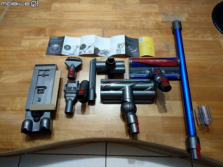《Dyson V11™無線吸塵器》試用心得