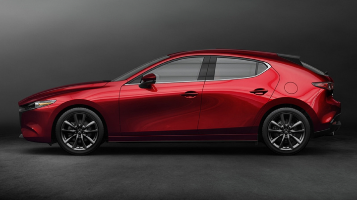 新Mazda3五門的外型,大家真的可以嗎?