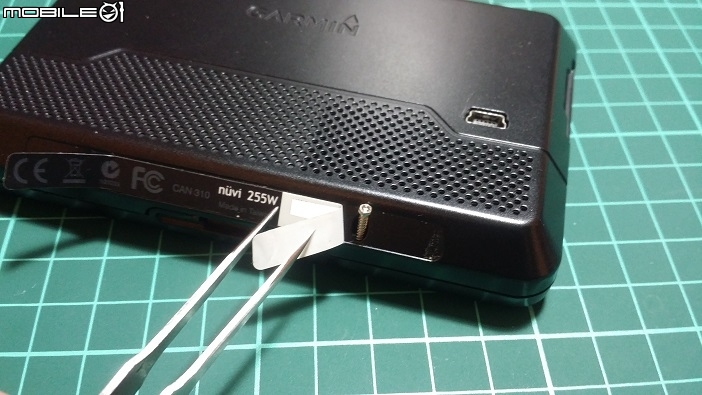 Garmin nuvi 255w 電池更換DIY,觸控螢幕失效故障排除