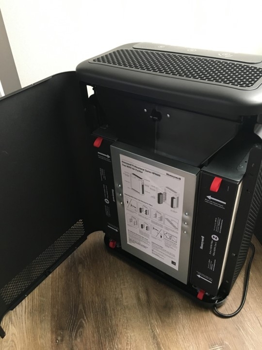 Honeywell的HPA600-BTW不專業之開箱心得