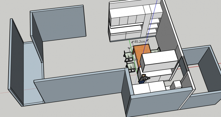 老屋翻新,麻煩各位大大提供廚房、餐廳空間規劃建議。