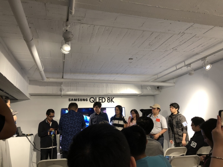 Samsung QLED 8K《王就愛高顏質》體驗會,居家美學新視界