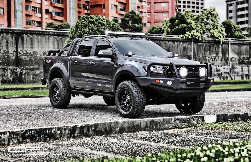 --反恐特勤-- Ford Ranger 浪九皮卡 重裝上陣 圖文分享