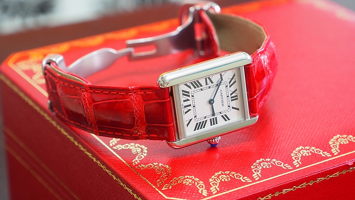 Cartier Tank Solo對錶入手