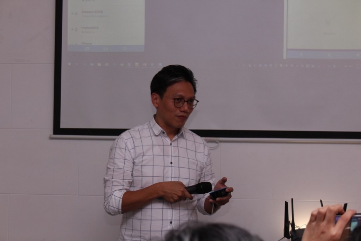 路由器也能保障所有裝置網路安全? D-Link & McAfee雙強聯手 頂級防禦、無縫上網 Wi-Fi Mesh新品體驗會